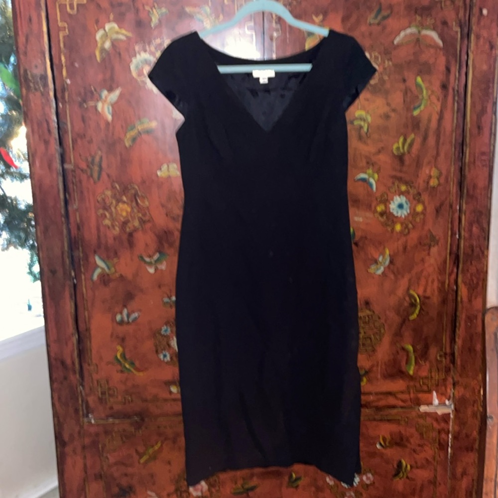BCBG Dresses Black Cocktail Dress Size 10